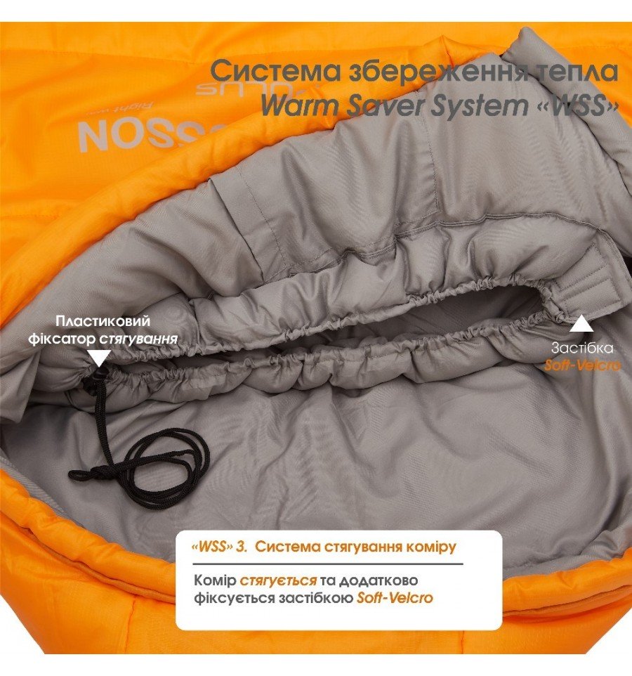 Спальний мішок Mousson Polus R