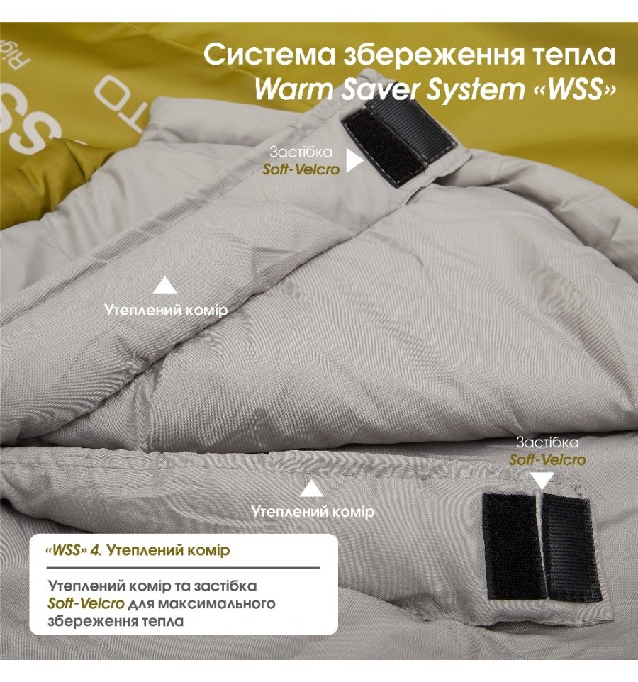 Спальний мішок Mousson PLATO R