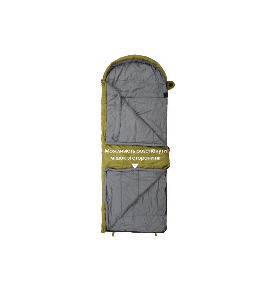 Спальний мішок MOUSSON Race Olive R
